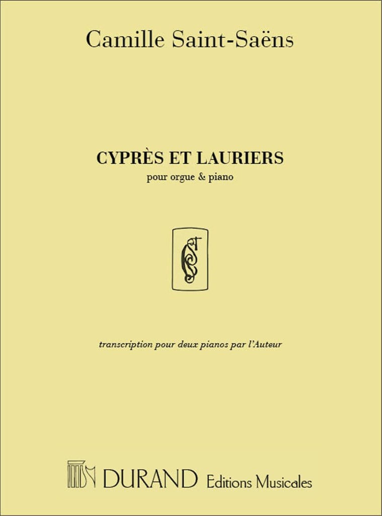 Cypres + Lauriers 2 Pianos